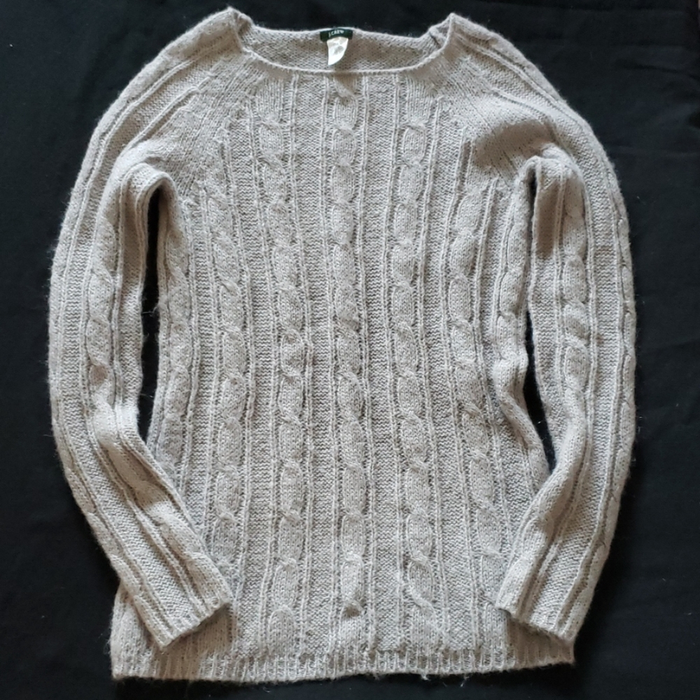 J. Crew wool sweater - Picture 4 of 7
